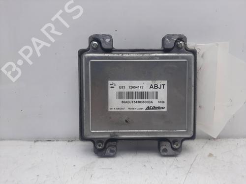 Used Engine control unit (ECU) OPEL ASTRA J (P10) 1.6 (68) (115 hp) 16683617