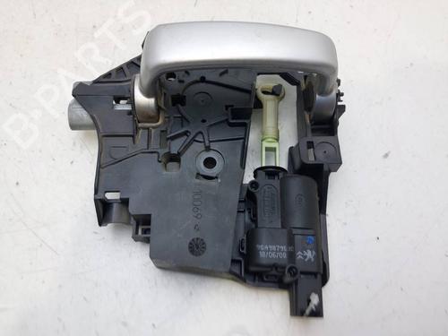 Front right interior door handle PEUGEOT 1007 (KM_) 1.4 HDi | BP39469249I14 - Image 2