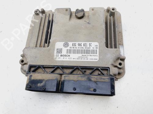 Used Engine control unit (ECU) SEAT LEON (1P1) 1.9 TDI (105 hp) 29982133