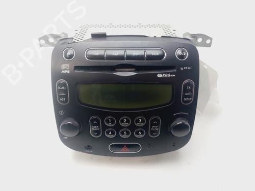 Used Radio HYUNDAI i10 I (PA) 1.1 (67 hp) 30153078