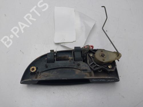Front right exterior door handle RENAULT KANGOO (KC0/1_) D 55 1.9 (KC0D) | BP32384748C129
