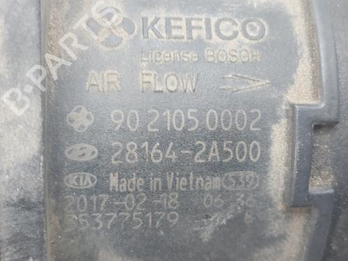 Mass air flow sensor KIA CARENS IV 1.7 CRDi | BP36664622M95 - Image 4