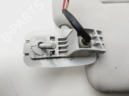 Left sun visor VW PASSAT B6 Variant (3C5)  | BP31800207I1 