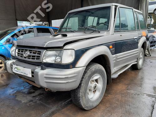 Used Parts MITSUBISHI GALLOPER (JK-01)  2.5 TD intercooler  1166160