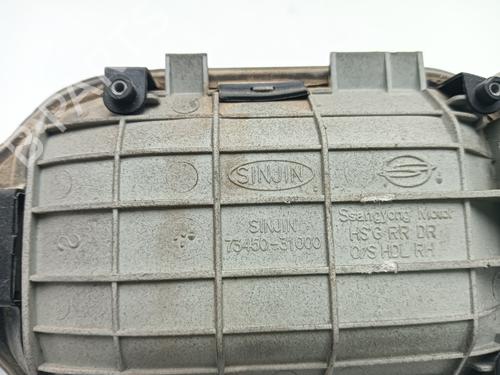 Høyre bak utvendig håndtak SSANGYONG KYRON  | BP24514284C130 