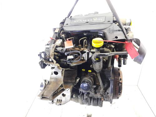 Used Engine RENAULT MEGANE I Classic (LA0/1_) 1.9 dCi (LA05) (105 hp) 16248471