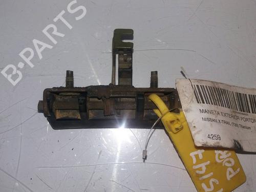 Tailgate handle NISSAN X-TRAIL I (T30)  | BP4728648C132 