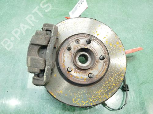 Left front steering knuckle OPEL ASTRA J Sports Tourer (P10)  | BP26384867M25 