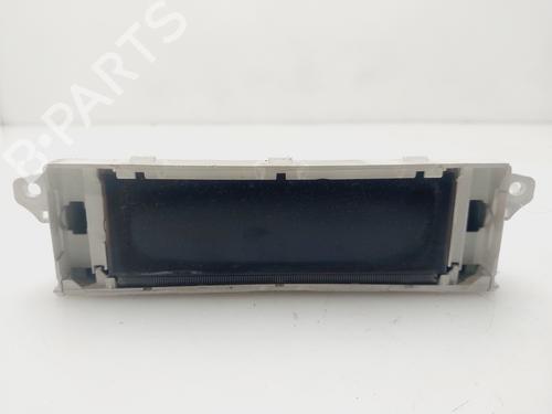 Used Display monitor PEUGEOT 307 (3A/C) 2.0 HDi 90 (90 hp) 30172549