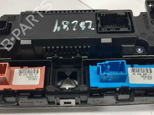 Climate control PEUGEOT 407 (6D_) | BP5856857I5