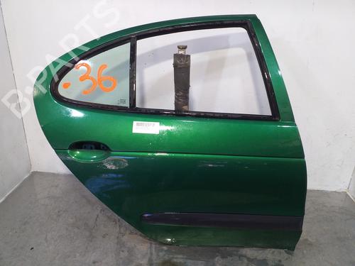 Used Right rear door RENAULT MEGANE I Classic (LA0/1_) 1.4 16V (LA0D, LA1H, lA0W, LA10) (95 hp) 17903304