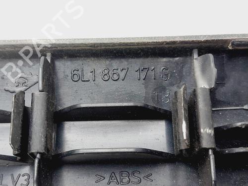 Left front window switch SEAT IBIZA III (6L1)  | BP31167433I27 
