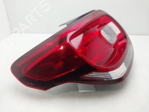 Left taillight CITROËN DS3 (SA_) 1.6 THP 155 | BP34473067C34 - Image 5