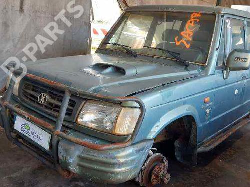 Used Parts MITSUBISHI GALLOPER (JK-01)  2.5 TD intercooler  927423