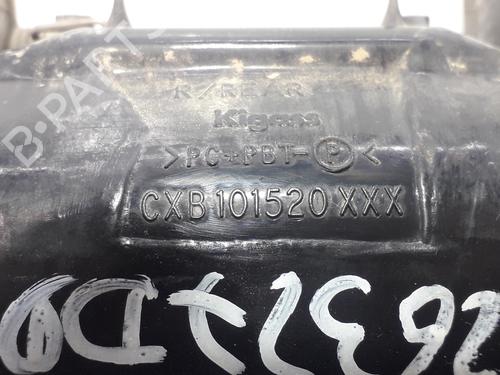 Front right exterior door handle ROVER 25 I Hatchback (RF)  | BP8644246C129 