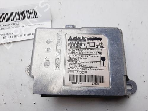 Airbag module RENAULT MEGANE II (BM0/1_, CM0/1_) 1.5 dCi (BM0F, BM0T, BM2B, CM0F, CM0T) (82 hp) 21050492