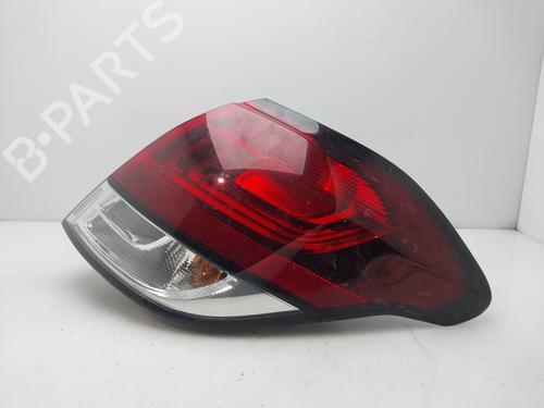 Right taillight CITROËN C4 II (NC_) 1.6 BlueHDi 120 | BP34697245C35  - Image 5