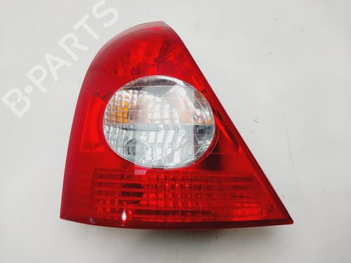 Used Left taillight RENAULT CLIO II (BB_, CB_) 1.2 16V (BB05, BB0W, BB11, BB27, BB2T, BB2U, BB2V, CB05,... (75 hp) 32382194