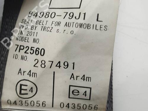 Rear left seatbelt SUZUKI SX4 (EY, GY) | BP39558852I29 - Image 3