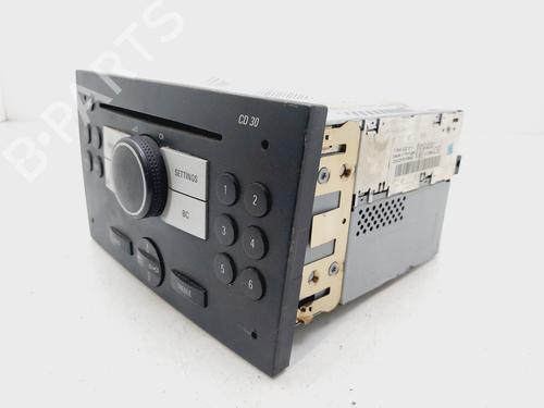 Sistema audio OPEL CORSA C (X01) 1.2 Twinport (F08, F68) | BP29850658E6