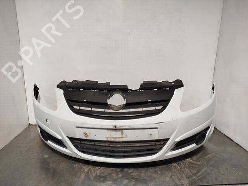 Used Front bumper OPEL CORSA D (S07) [2006-2015]  30669352