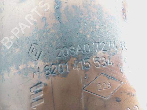 Particulate filter RENAULT KADJAR (HA_, HL_) 1.5 dCi 110 (HLA3) | BP29903853M81