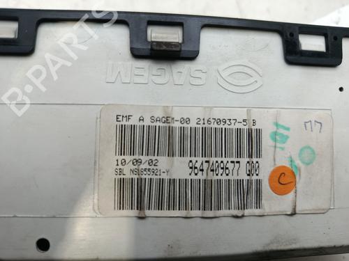 Display CITROËN XSARA Coupe (N0) 1.6 16V | BP31010307C48