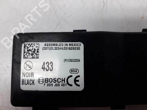 Comfort control module OPEL INSIGNIA A Saloon (G09) 2.0 CDTI (69) | BP2885467M56 