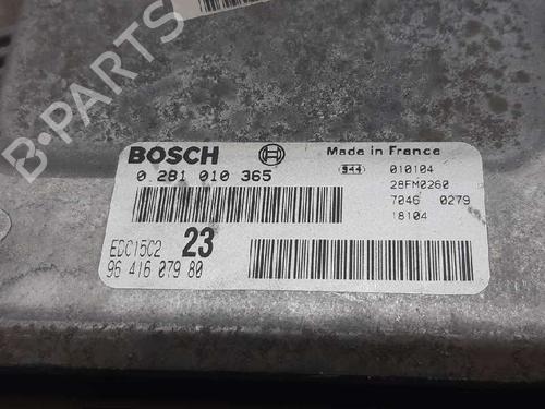 Engine control unit (ECU) CITROËN C5 I (DC_) 2.0 HDi (DCRHZB, DCRHZE) | BP6815619M57 