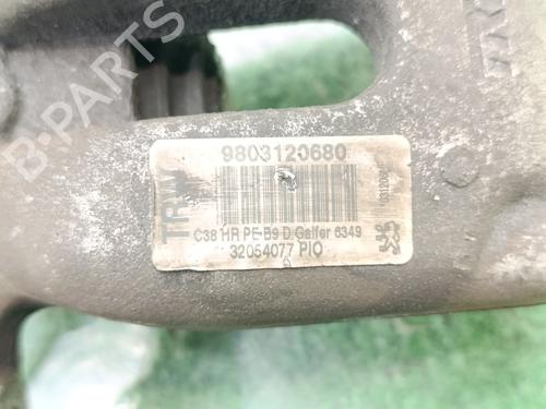 Right rear brake caliper CITROËN BERLINGO MULTISPACE (B9) 1.6 HDi 75 16V | BP29575310M106 