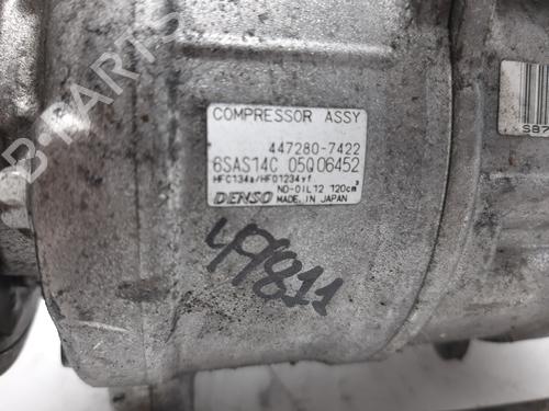 AC compressor MERCEDES-BENZ CLA Coupe (C117) CLA 200 CDI / d (117.308) | BP16094527M34 