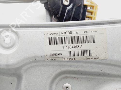 Front right window mechanism VW TOURAN (1T1, 1T2)  | BP25280721C23 
