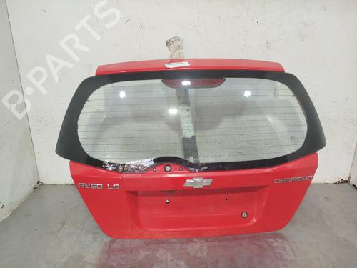 Used Tailgate CHEVROLET AVEO / KALOS Hatchback (T250, T255) [2006-2025]  29927530