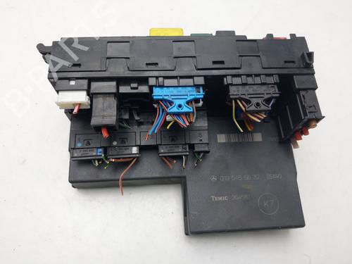 Used Fuse box Fuse box MERCEDES-BENZ E-CLASS (W210) E 220 CDI (210.006) (143 hp) 34348249 34348249