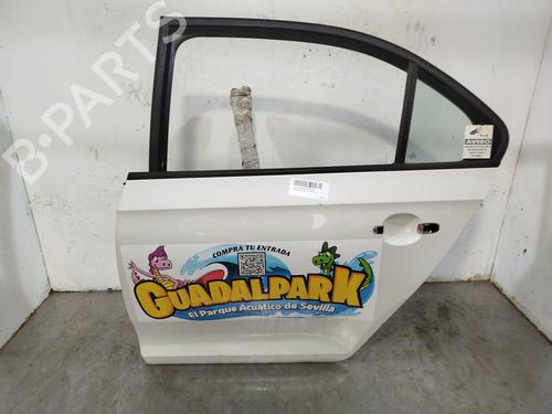 Used Left rear door Left rear door SKODA RAPID (NH3, NK3, NK6) [2012-2022] 33649383 33649383