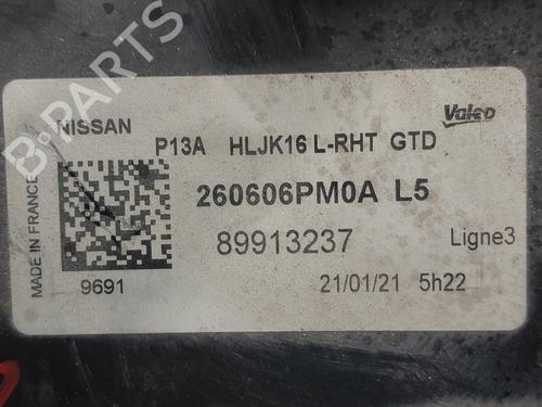 Left headlight NISSAN JUKE (F16_) | BP38605324C28 - Image 2
