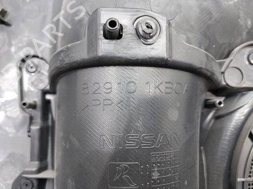 Rear right panel NISSAN JUKE (F15) 1.2 DIG-T | BP16771037C61 
