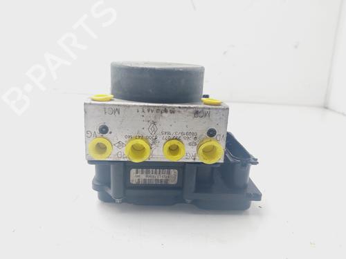 Used ABS pump RENAULT CLIO III (BR0/1, CR0/1) 1.5 dCi (BR17, CR17) (86 hp) 20512222