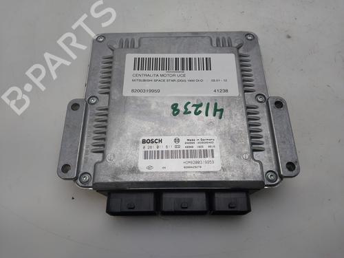 Engine control unit (ECU) MITSUBISHI SPACE STAR MPV (DG_A) 1.9 DI-D (DG4A) | BP33039471M57 - Image 5