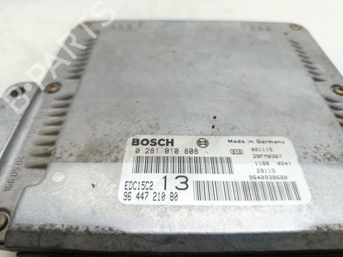 Engine control unit (ECU) CITROËN C5 I (DC_) 2.0 HDi (DCRHZB, DCRHZE) | BP28733114M57