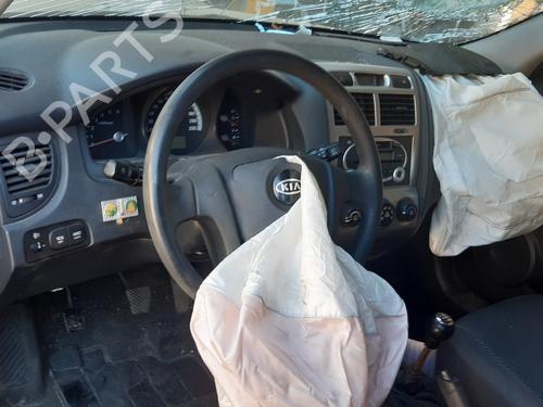 Left front window motor KIA SPORTAGE II (JE_, KM_) 2.0 CRDi 4WD | BP7993620E21 