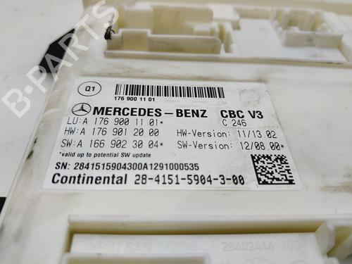 Electronic module MERCEDES-BENZ B-CLASS Sports Tourer (W246, W242) B 180 CDI (246.200) | BP21725488M83 