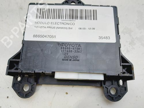 Used Electronic module TOYOTA PRIUS Liftback (_W2_) 1.5 Hybrid (NHW20_, NHW20R) (112 hp) 19694066