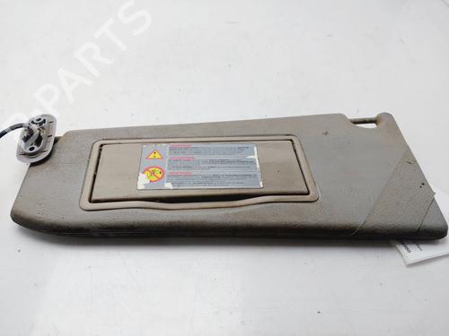 Used Left sun visor RENAULT MEGANE I (BA0/1_) 1.6 16V (BA04, BA0B, BA11, BA1J, BA16, BA19, BA1K, BA1V,... (107 hp) 20155655