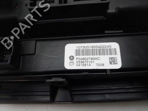 Climate control JEEP GRAND CHEROKEE III (WH, WK) 3.7 V6 | BP17481367I5 