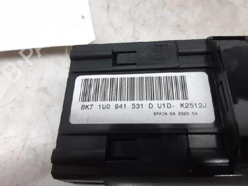 Headlight switch SKODA FABIA II Combi (545)  | BP4491080I24 