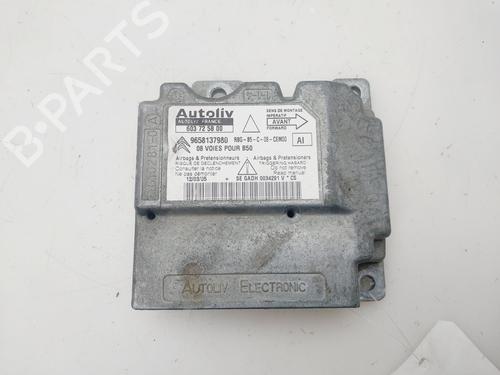 Used ECU airbags CITROËN C4 Coupe (LA_) 1.6 HDi (109 hp) 30182729