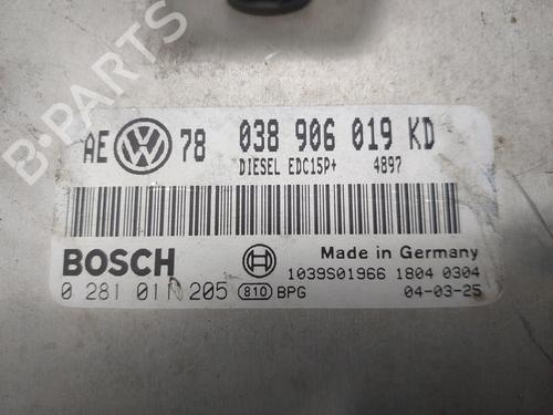 Engine control unit (ECU) VW PASSAT B5.5 Variant (3B6) 1.9 TDI | BP36418718M57 - Image 3