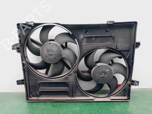 Radiator fan JAGUAR X-TYPE I (X400) 2.0 D | BP31876878M35