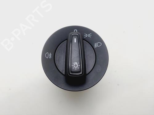 Used Headlight switch SKODA FABIA III (NJ3) 1.2 TSI (90 hp) 32384772